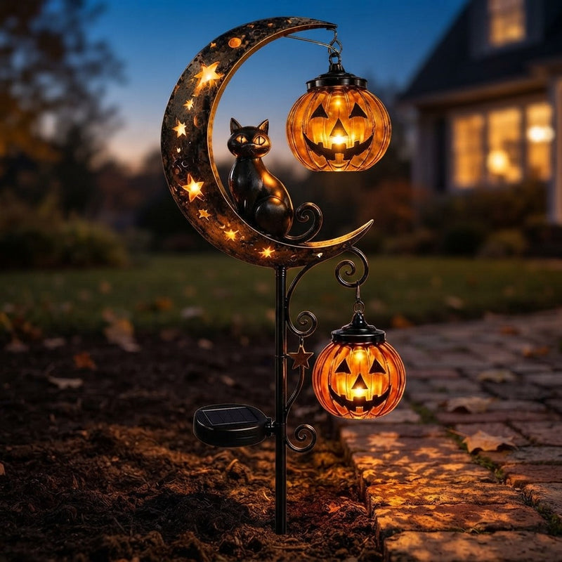 Halloween Solar Garden Stake Light