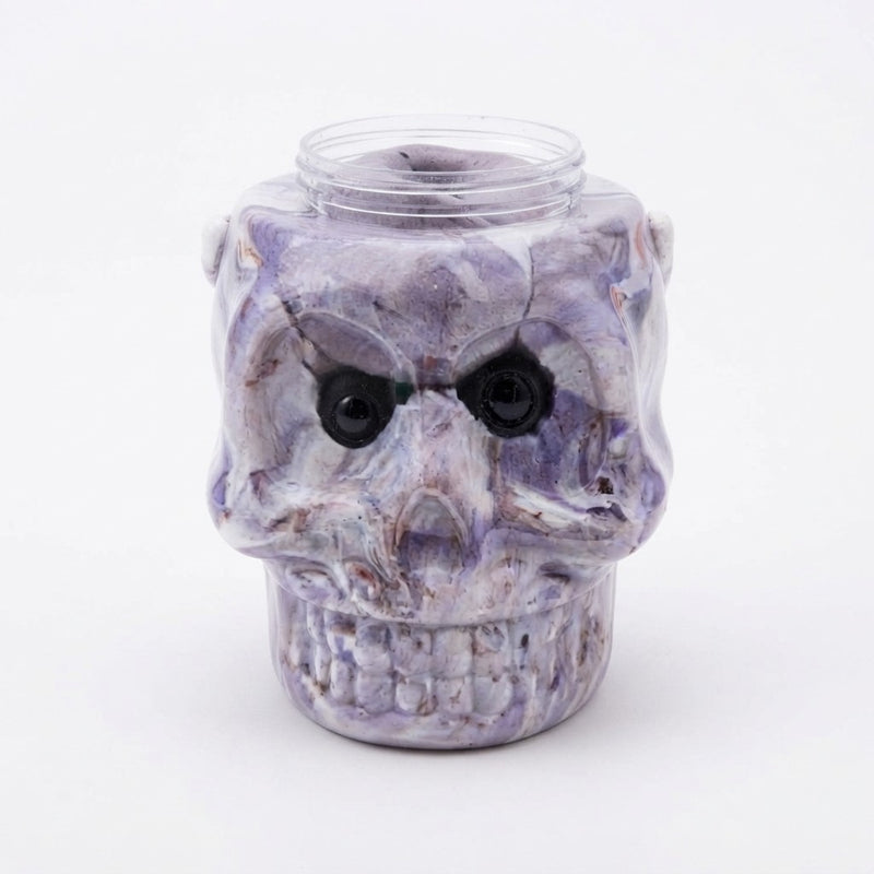 Slime Filled Skull Toy