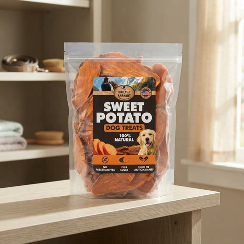 Brutus And Barnaby Sweet Potato Dog Treats