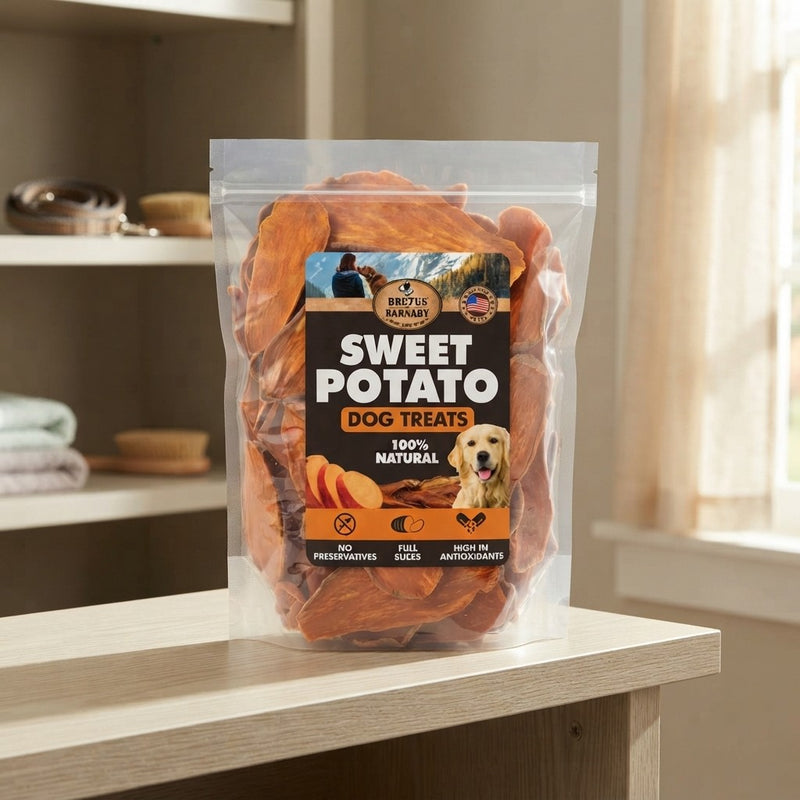 Brutus And Barnaby Sweet Potato Dog Treats