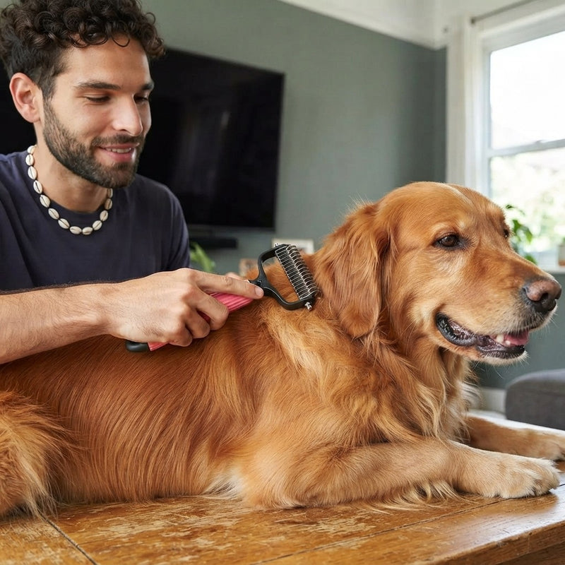 Universal Dog Detangling Comb