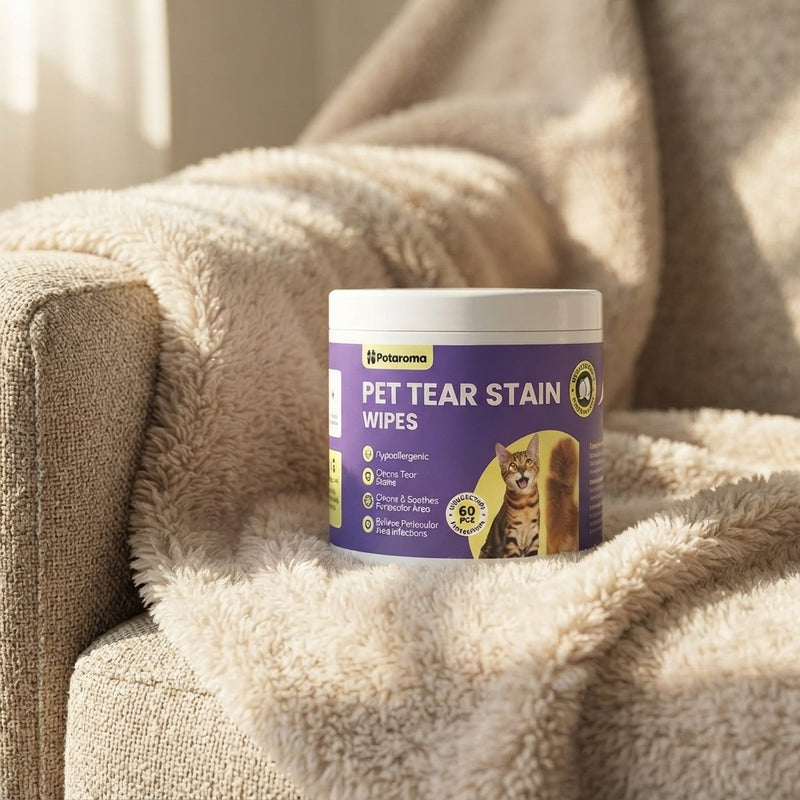 Potaroma Pet Eye Wipes