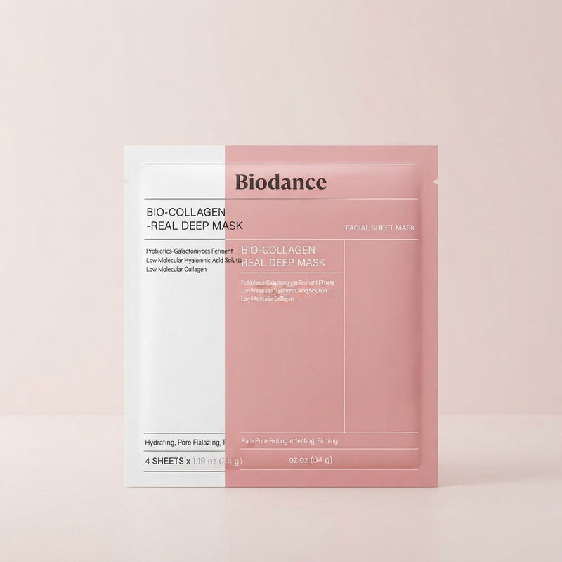 Collagen Hydrogel Face Mask Bundle
