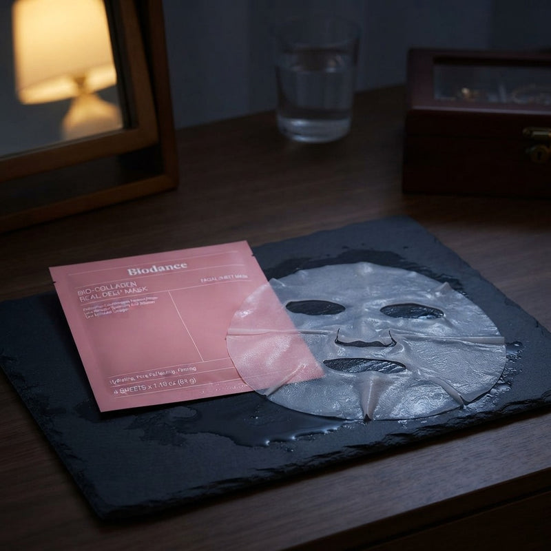 Collagen Hydrogel Face Mask Bundle