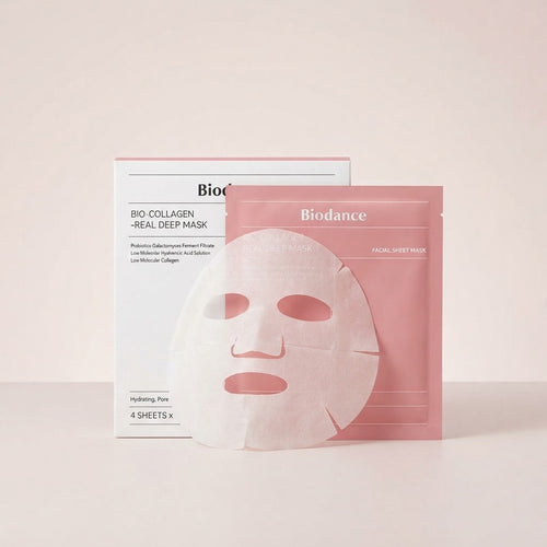 Collagen Hydrogel Face Mask Bundle