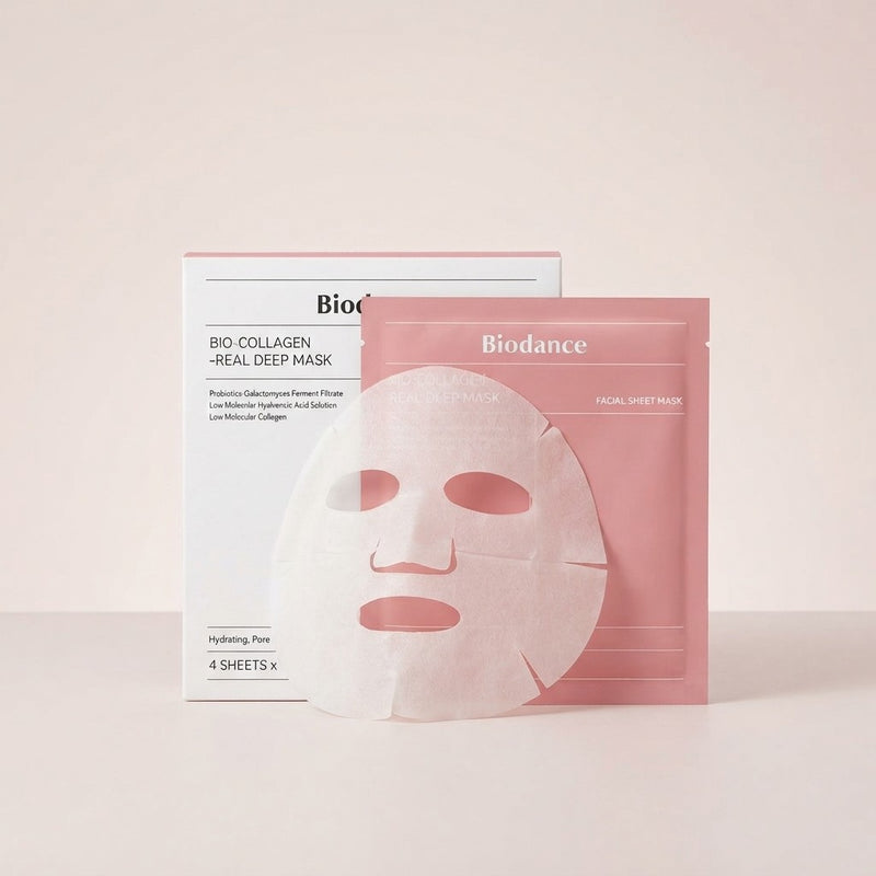 Collagen Hydrogel Face Mask Bundle