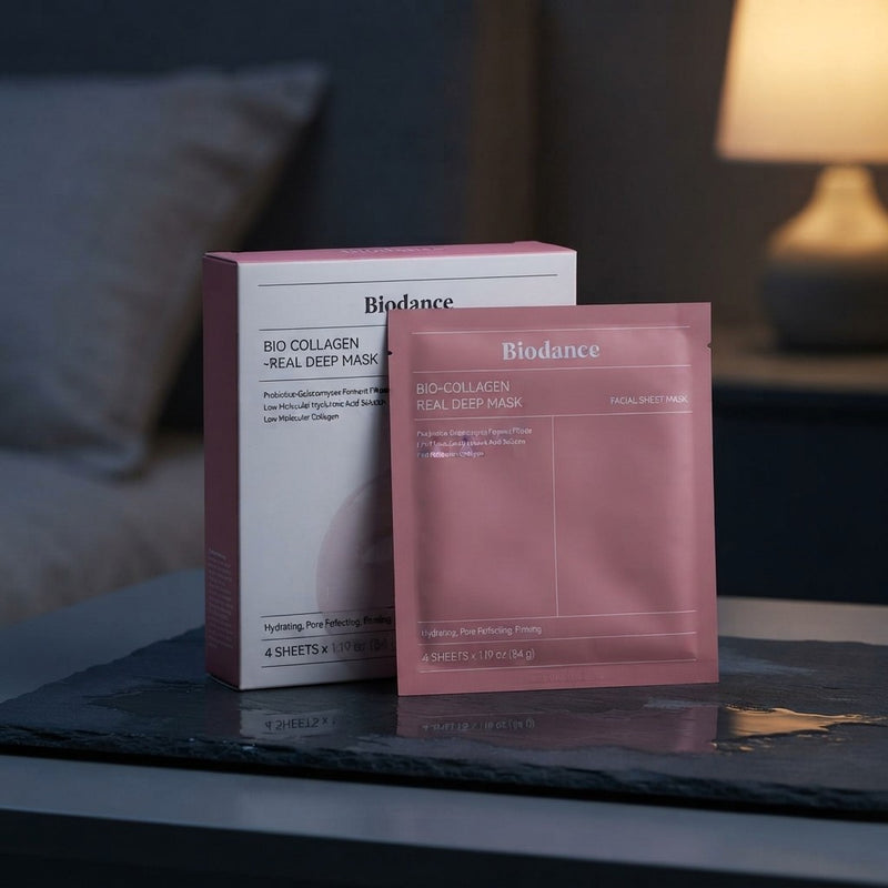 Collagen Hydrogel Face Mask Bundle