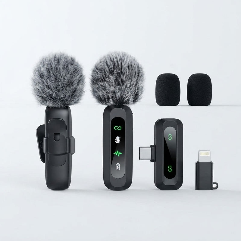 Wireless Lavalier Microphone