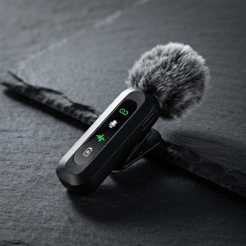 Wireless Lavalier Microphone