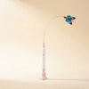 Interactive Spinning Butterfly Cat Toy