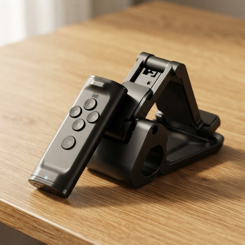 Wireless Remote Control Smartphone Holder Stand