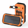 Waterproof Solar Hand Crank Power Bank