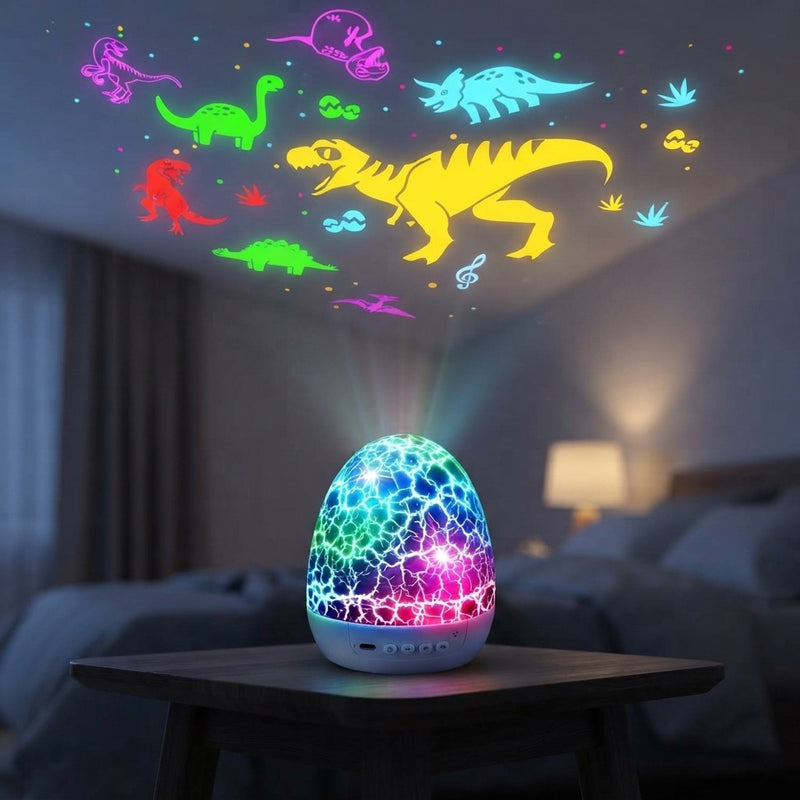 Dinosaur Egg Projector Night Light