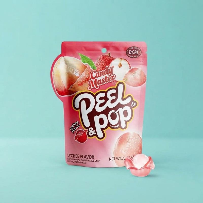 Peelable Gummy Candy Lunchbox Pack