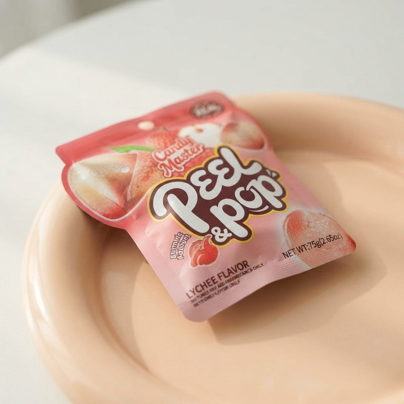 Peelable Gummy Candy Lunchbox Pack