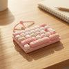 Cartoon Animal Diary Keyboard Keychain