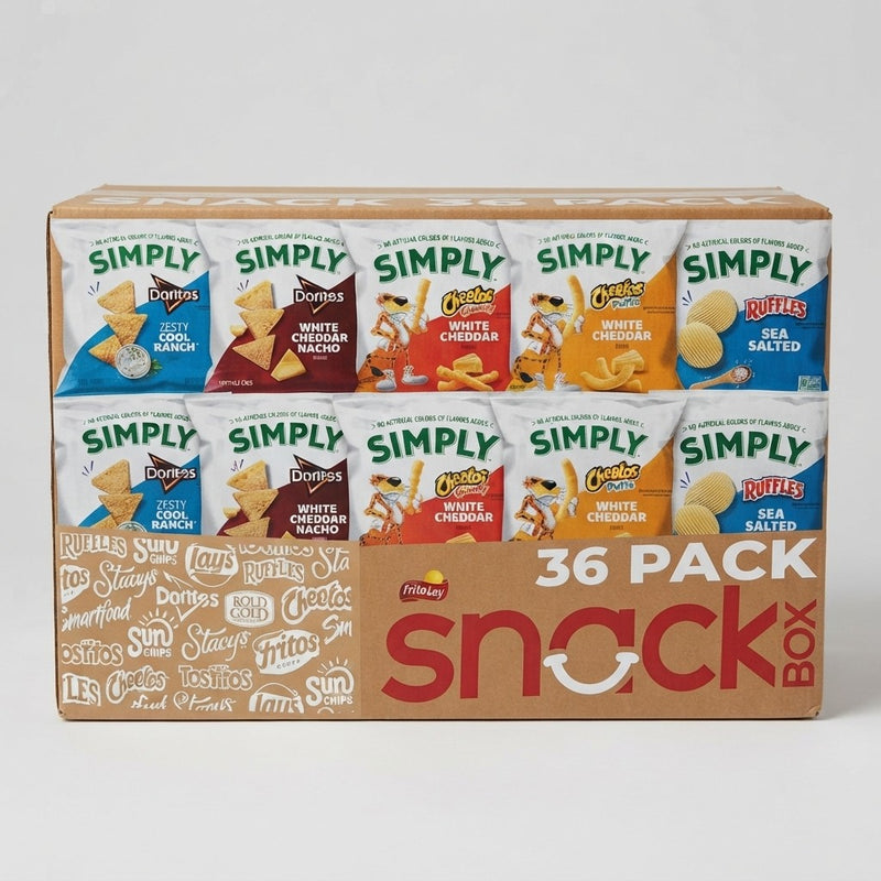 Organic Simply Snacks Variety Pack