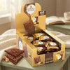 Ferrero Rocher Milk Chocolate Hazelnut Squares