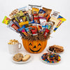 Halloween Pumpkin Gift Basket