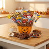Halloween Pumpkin Gift Basket