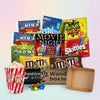Movie Night Gift Basket