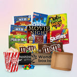 Movie Night Gift Basket