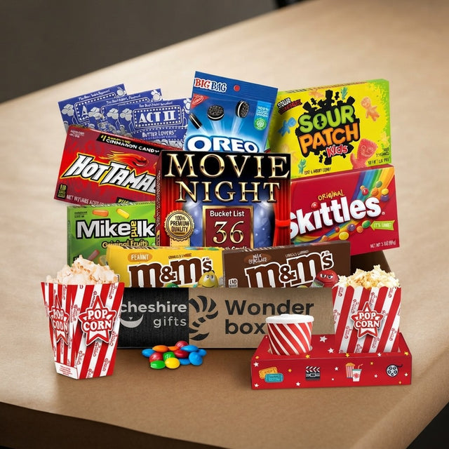 Movie Night Gift Basket