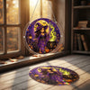 Halloween Witch Acrylic Suncatcher Puzzle