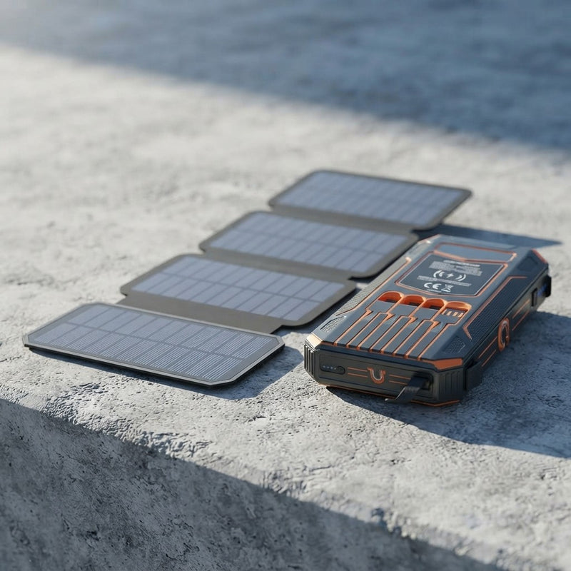 SOARAISE Solar Power Bank