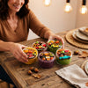 Fall Play Dough Jars