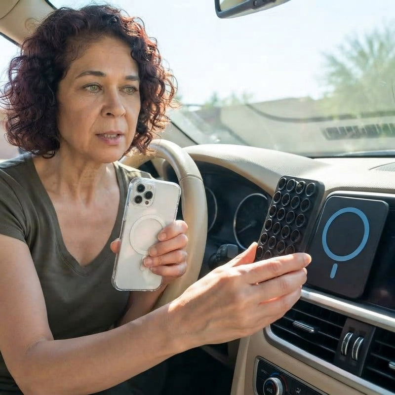 Magnetic Silicone Phone Mount