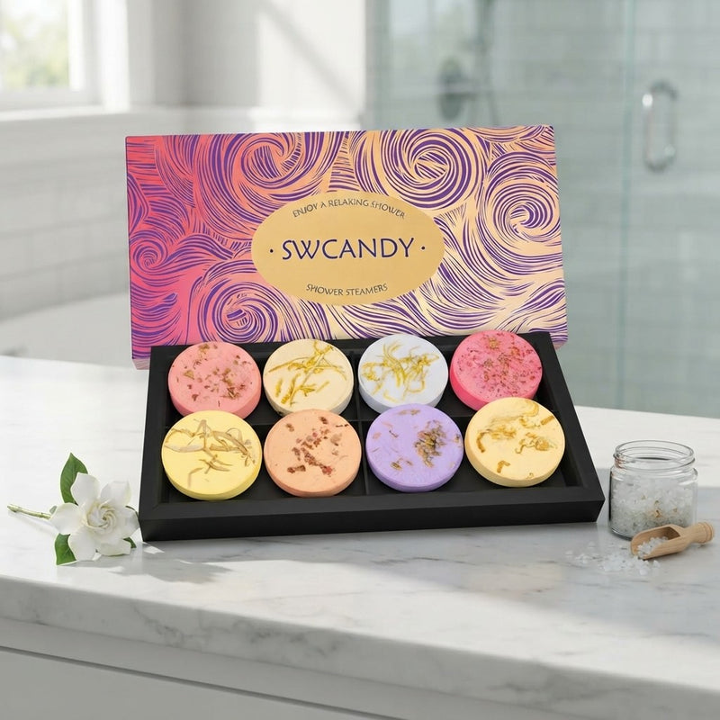 Aromatherapy Shower Steamers Gift Set