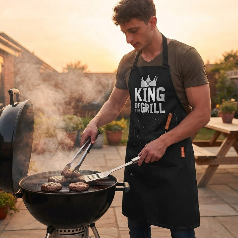 Water Resistant BBQ Grilling Apron