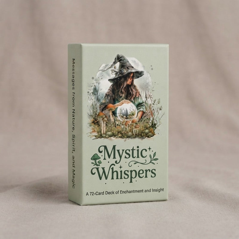 Mystic Whispers Oracle Cards