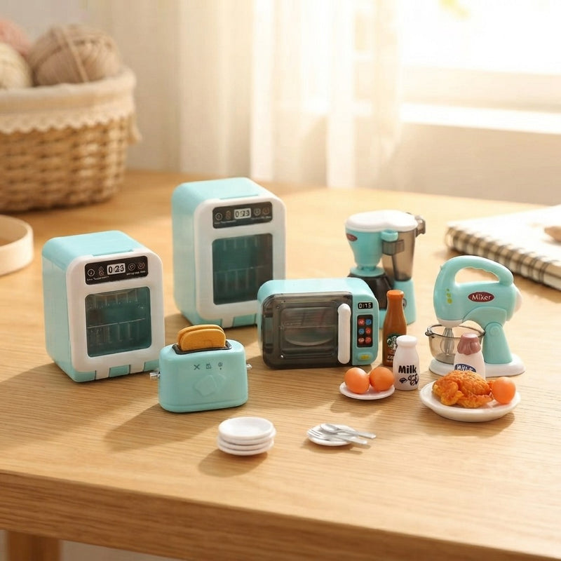 Miniature Kitchen Baking Set