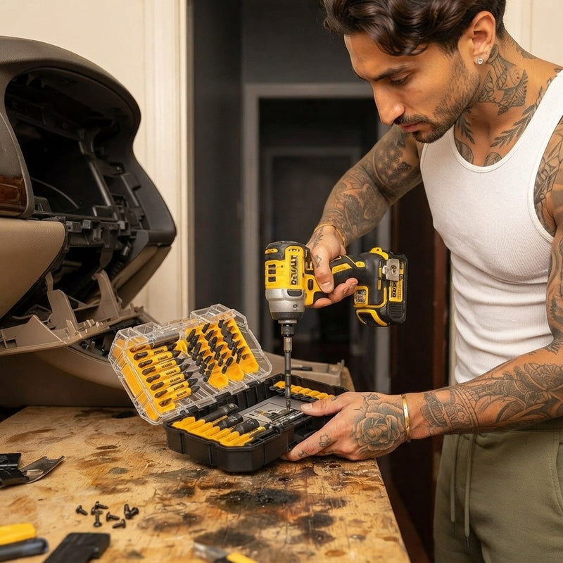 Dewalt Impact Ready Screwdriver Bit Set