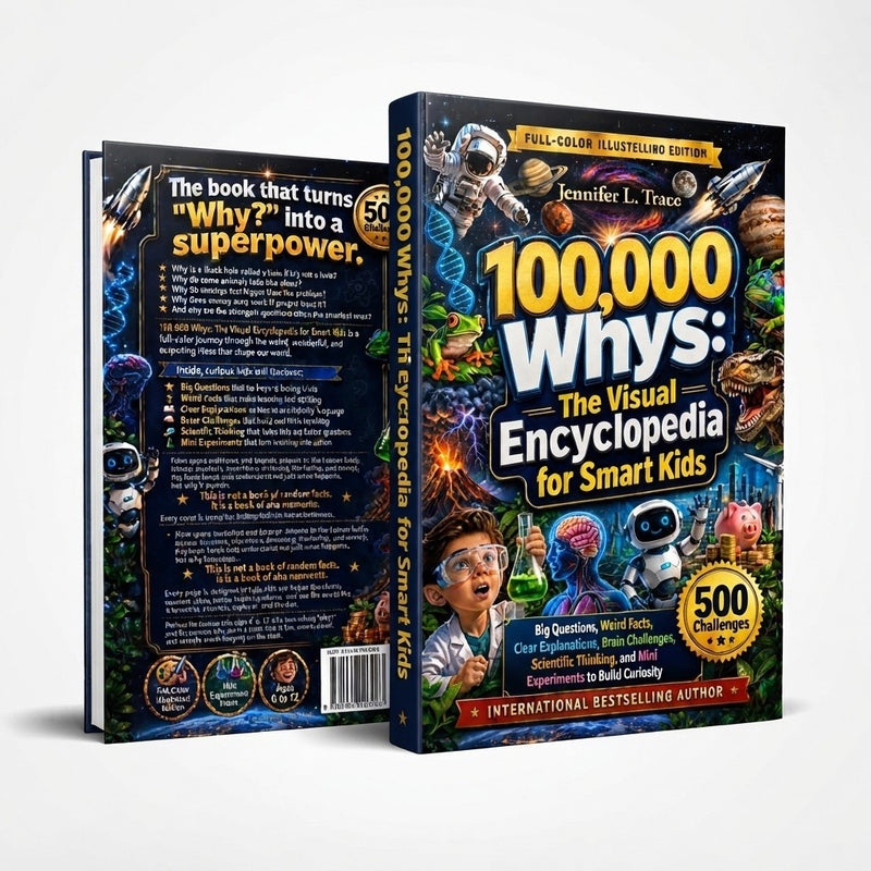 Visual Encyclopedia for Curious Kids