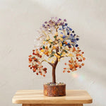 Karmapledge 7 Chakra Crystal Tree