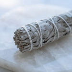 Moonwater Elixirs Organic White Sage Smudge Sticks
