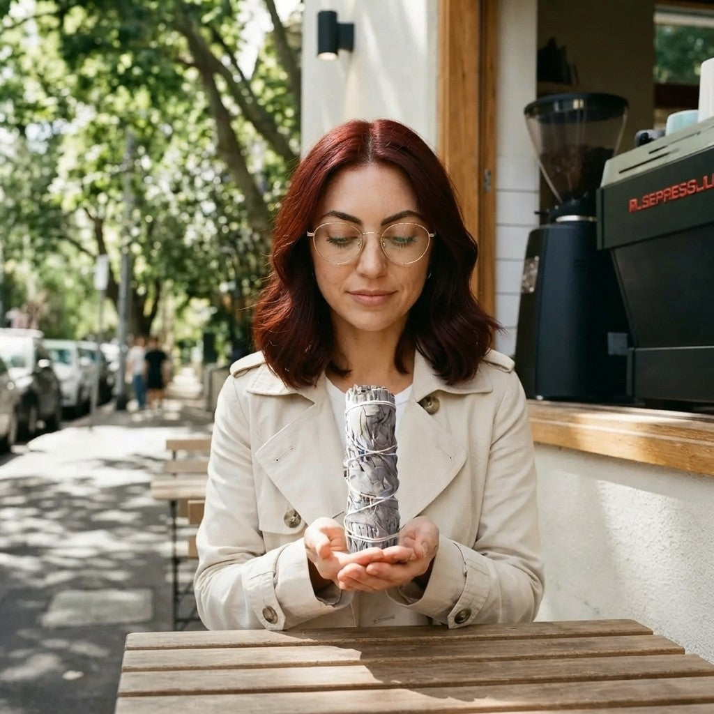Moonwater Elixirs Organic White Sage Smudge Sticks