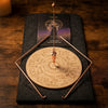 Copper Dowsing Rods with Pendulum Board