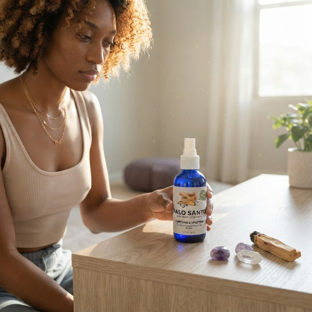 Botanical Energy Cleansing Room Spray