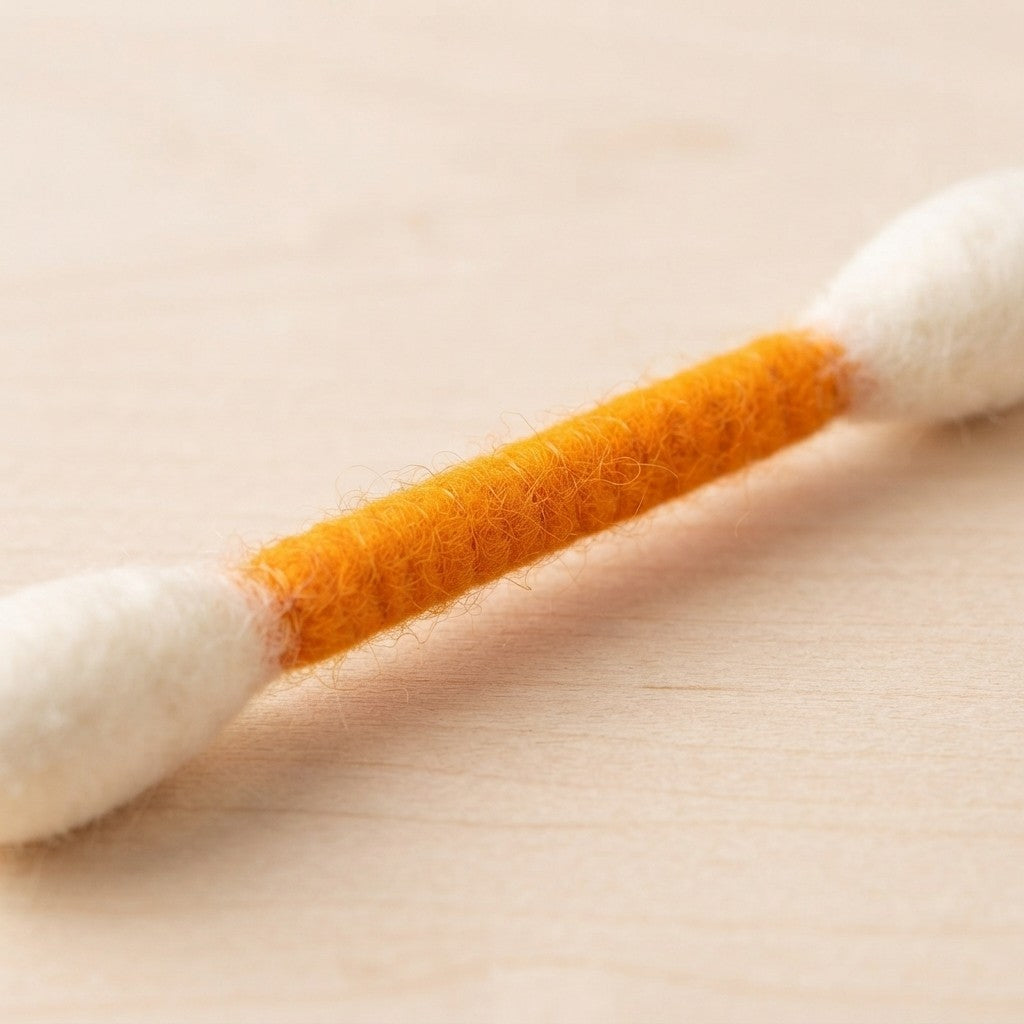 Giant Cotton Swab Cat Toy