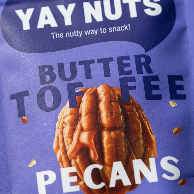 Sweet Salty Butter Toffee Nut Mix
