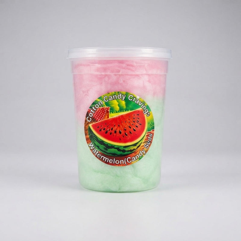 Watermelon Cotton Candy Tub