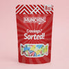 Retro Wax Bottle Candy Bag