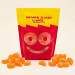 Old Fashioned Orange Slices Candy