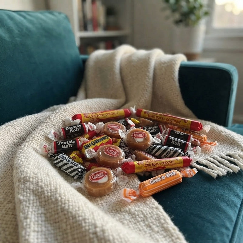 Custom Retro Chewy Candy Mix