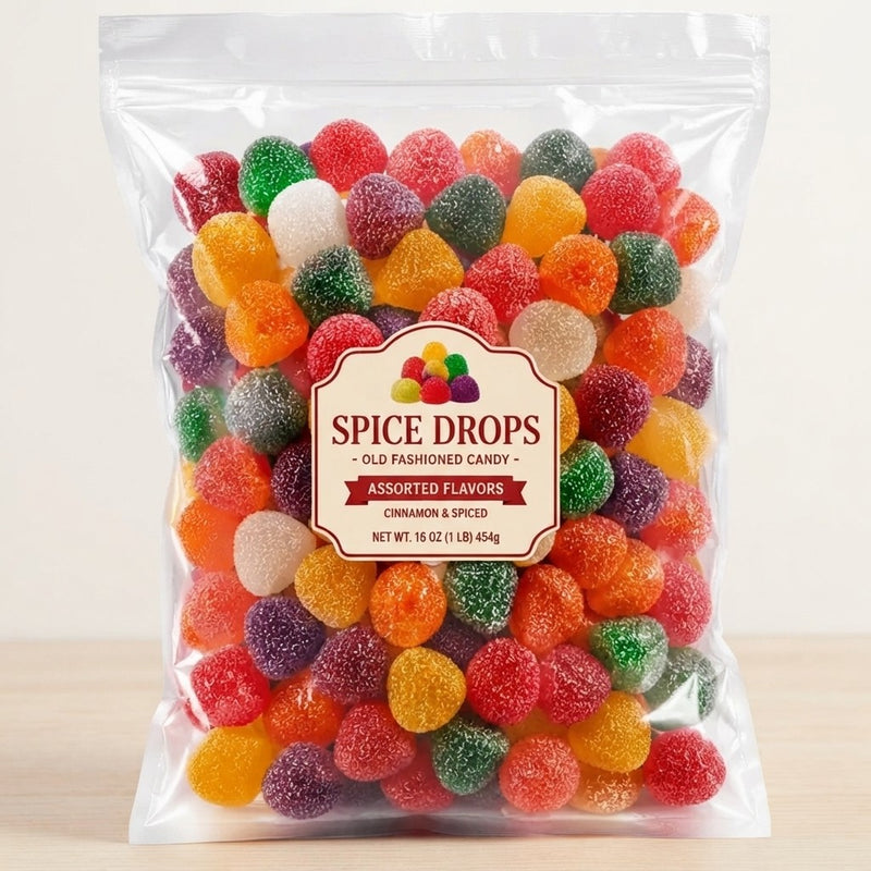 Old Fashioned Spice Drops