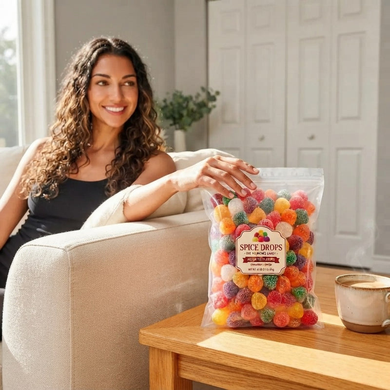 Old Fashioned Spice Drops